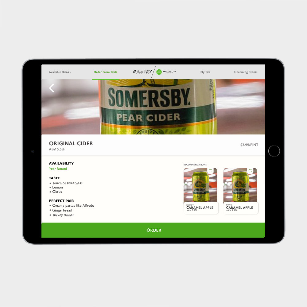 Onsite Mobile App Original Cider