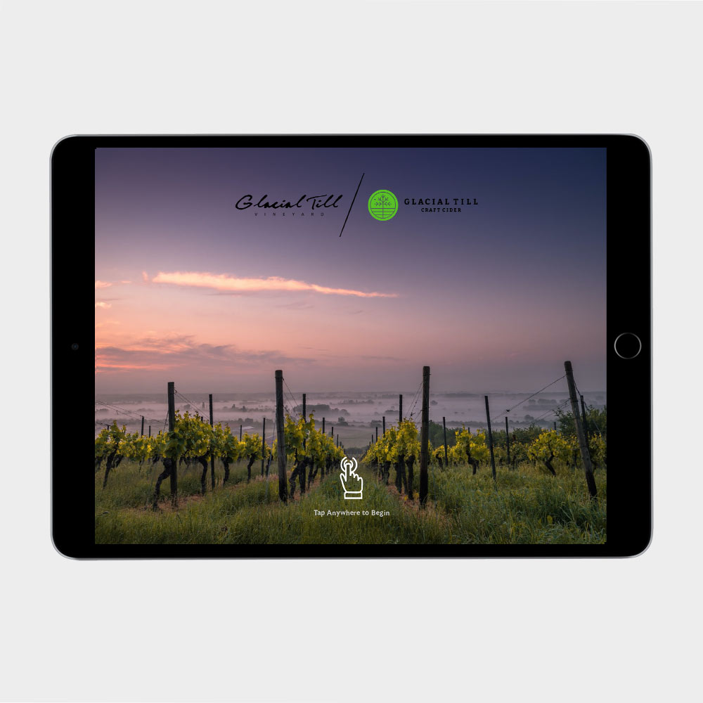 Onsite Mobile App Home Page