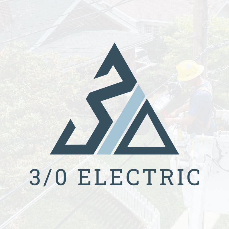Logo Design and Branding for 3/0 Electric